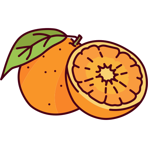 orange Generic Outline Color icon