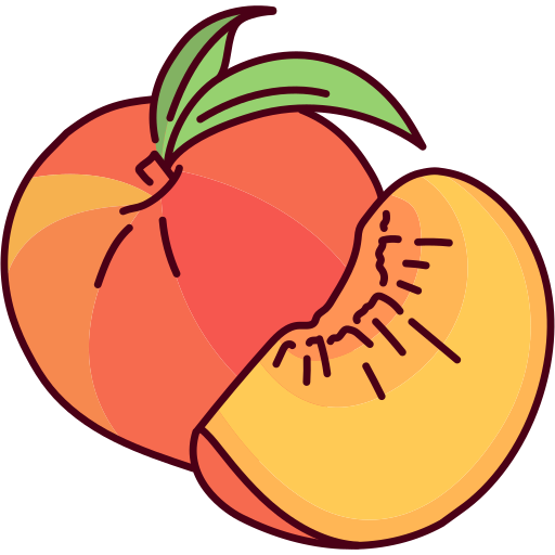 Peach Generic Outline Color icon