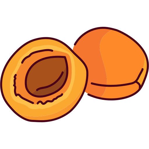 Apricot Generic Outline Color icon