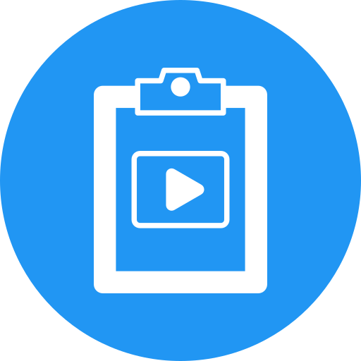 Video content Generic Flat icon
