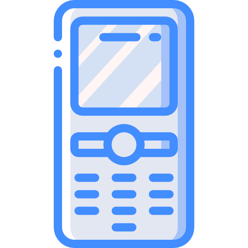 teléfono móvil Basic Miscellany Blue icono