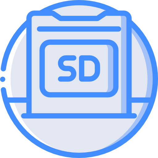 sd-karte Basic Miscellany Blue icon