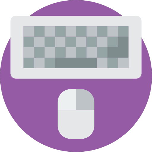 toetsenbord Basic Miscellany Flat icoon