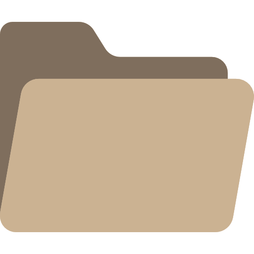 Folder Basic Miscellany Flat icon