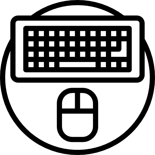 klawiatura Basic Miscellany Lineal ikona