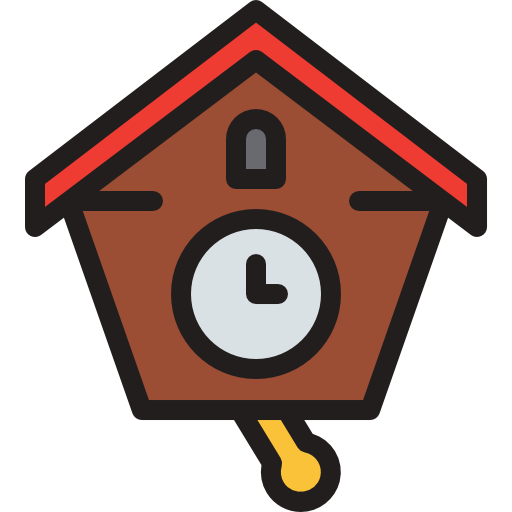 Cuckoo Detailed Rounded Lineal color icon