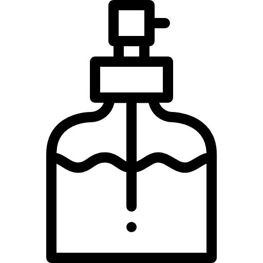비누 Detailed Rounded Lineal icon