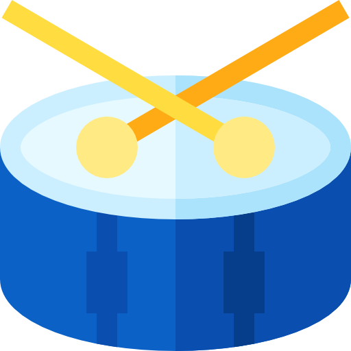tambor Basic Straight Flat icono