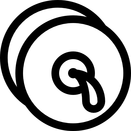 シンバル Basic Straight Lineal icon