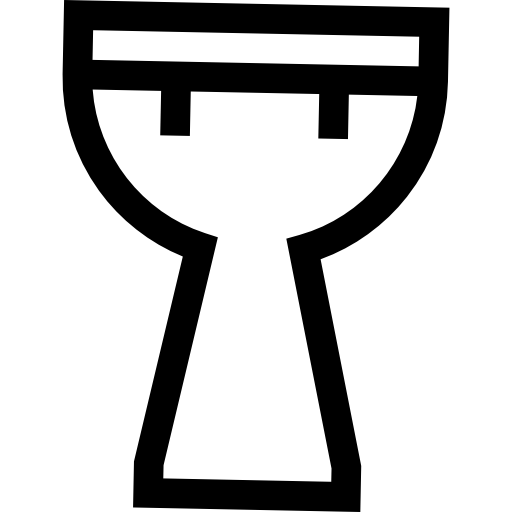 pauk Basic Straight Lineal icoon