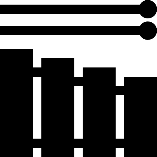 ビブラフォン Basic Straight Filled icon
