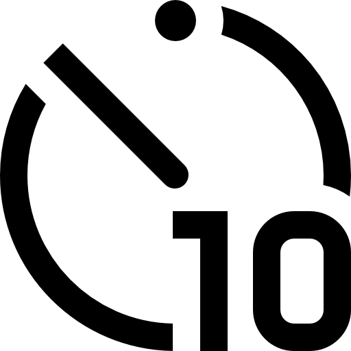 regulator czasowy Super Basic Straight Outline ikona