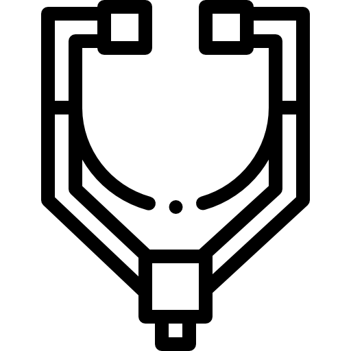 Phonendoscope Detailed Rounded Lineal icon