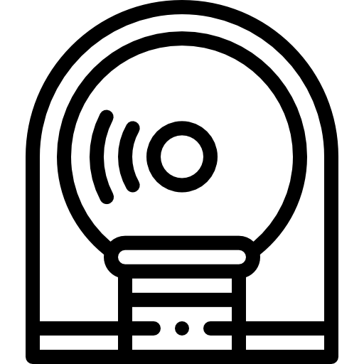 断層撮影 Detailed Rounded Lineal icon