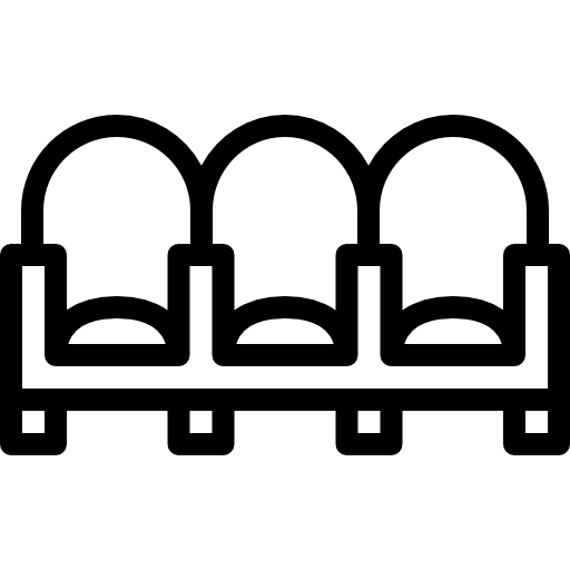 대기실 Detailed Rounded Lineal icon