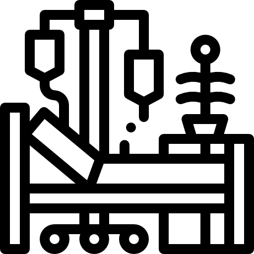 手術 Detailed Rounded Lineal icon