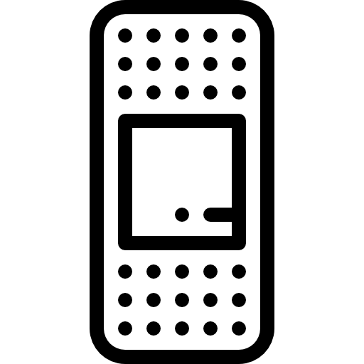 石膏 Detailed Rounded Lineal icon