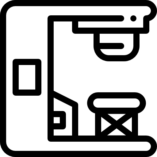 X ray Detailed Rounded Lineal icon