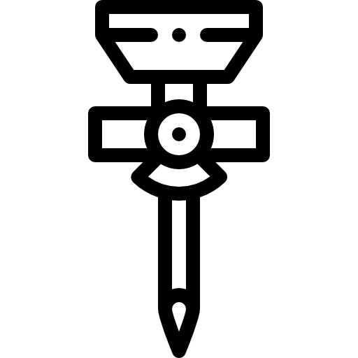 카테터 Detailed Rounded Lineal icon