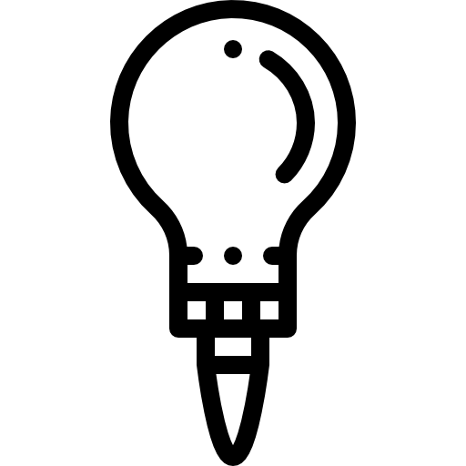 梨 Detailed Rounded Lineal icon