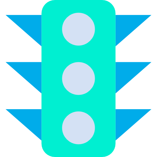 ampel Kiranshastry Flat icon