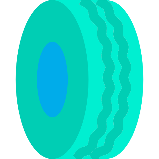 neumático Kiranshastry Flat icono