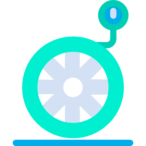 rueda Kiranshastry Flat icono