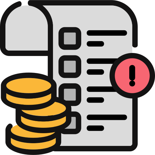 Money bills Generic Outline Color icon