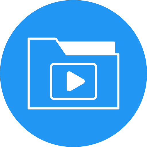 비디오 폴더 Generic Flat icon