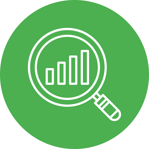 statistiques Generic Flat Icône