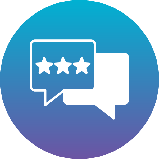 Review Generic Flat Gradient icon