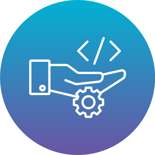 Web programming Generic Flat Gradient icon