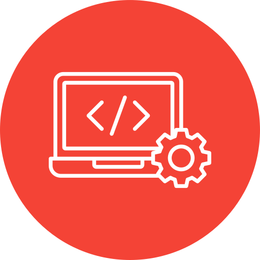 Web programming Generic Flat icon