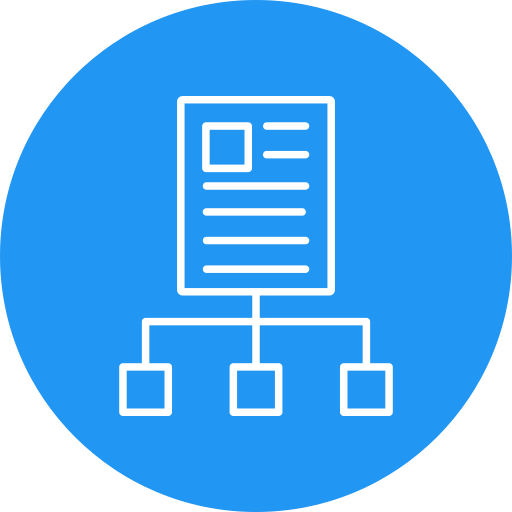 Structure Generic Flat icon