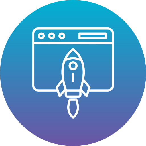 startup Generic Flat Gradient icon