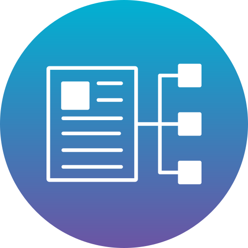 structure Generic Flat Gradient Icône