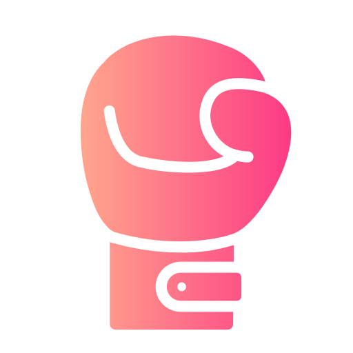 Boxing gloves Generic Flat Gradient icon