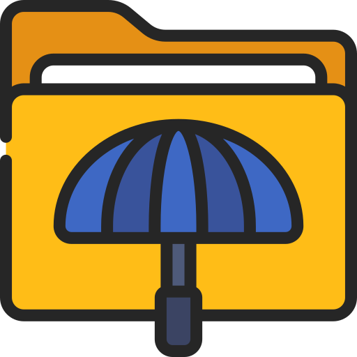 paraguas Juicy Fish Soft-fill icono