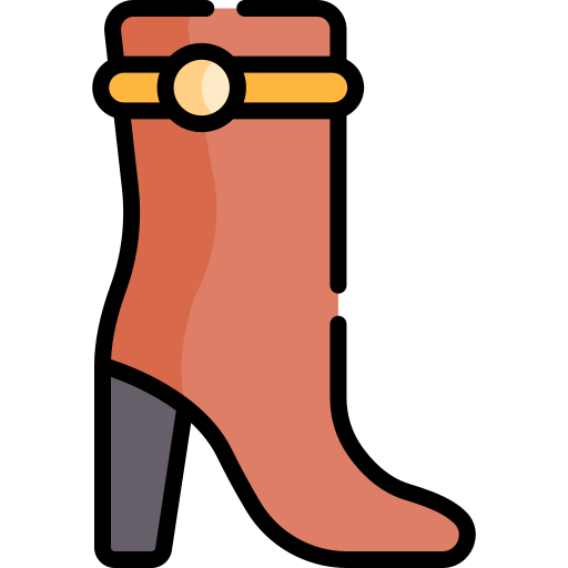 High heel Special Lineal color icon