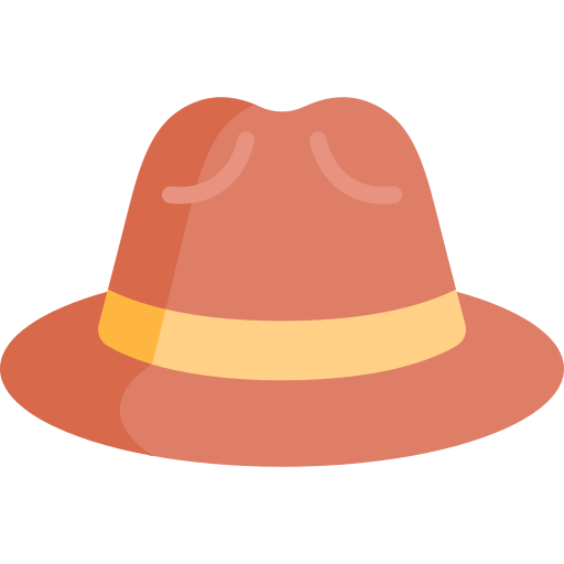 fedora hat Special Flat иконка