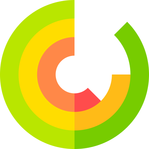 infographie Basic Straight Flat Icône