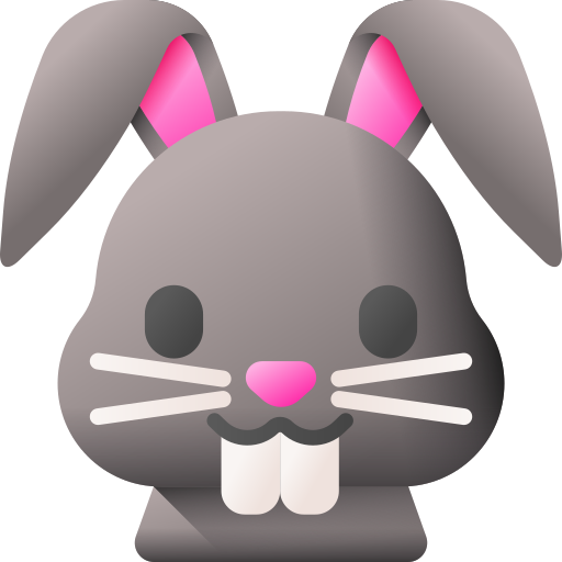 hase 3D Color icon