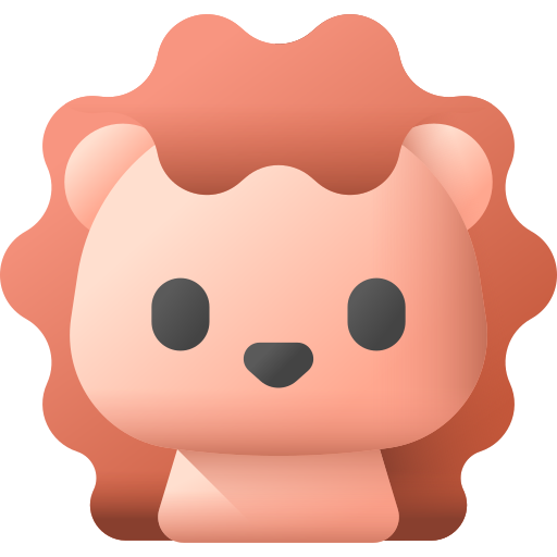 고슴도치 3D Color icon