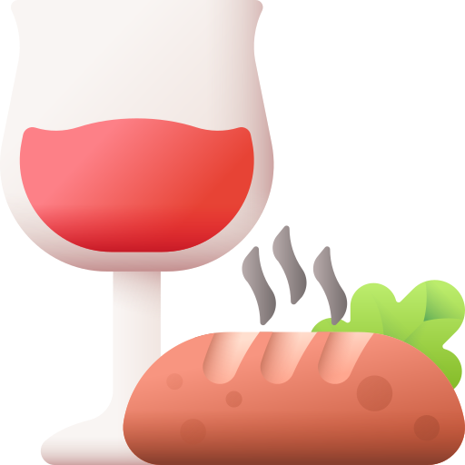 Wine 3D Color icon