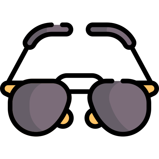 des lunettes Special Lineal color Icône
