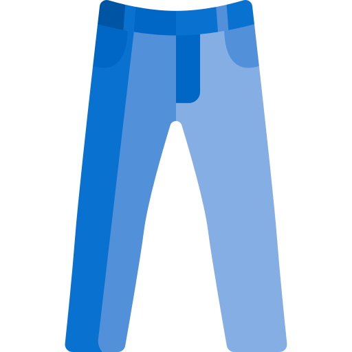 jeans Special Flat icon