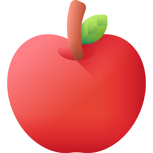 Apple 3D Color icon