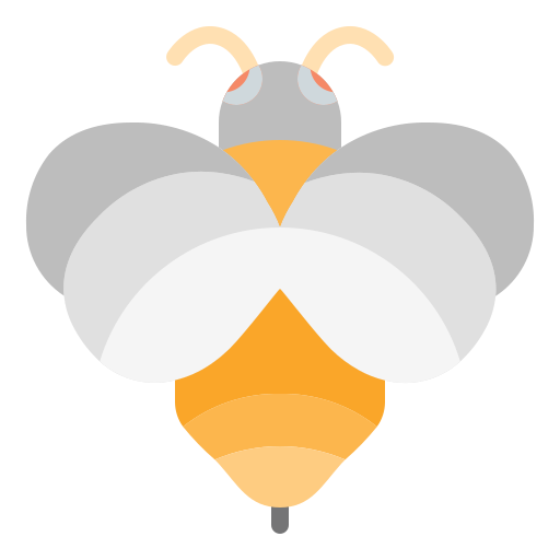 abeille Generic Flat Icône