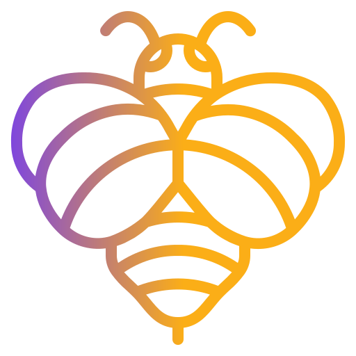 Bee Generic Gradient icon