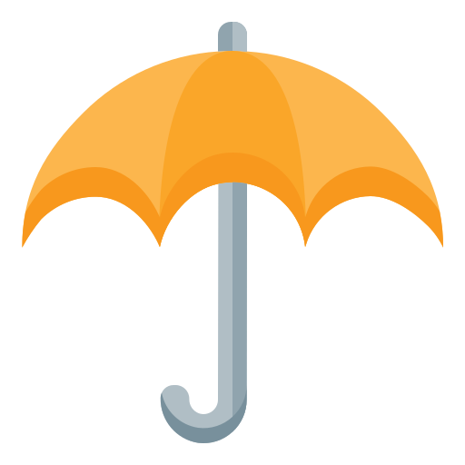 Umbrella Generic Flat icon